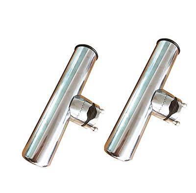 Pair of 1in-1 1/4in stainless rod holder